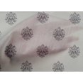 thumbnail image 4 of oneOone Cotton Poplin Fabric Floral Block Print Sewing Fabric BTY 56 Inch Wide, 4 of 4