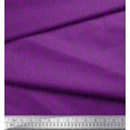 thumbnail image 2 of Soimoi Purple Poly Georgette Fabric Brush Stroke Abstract Print Fabric by the Yard 52 Inch Wide, 2 of 3