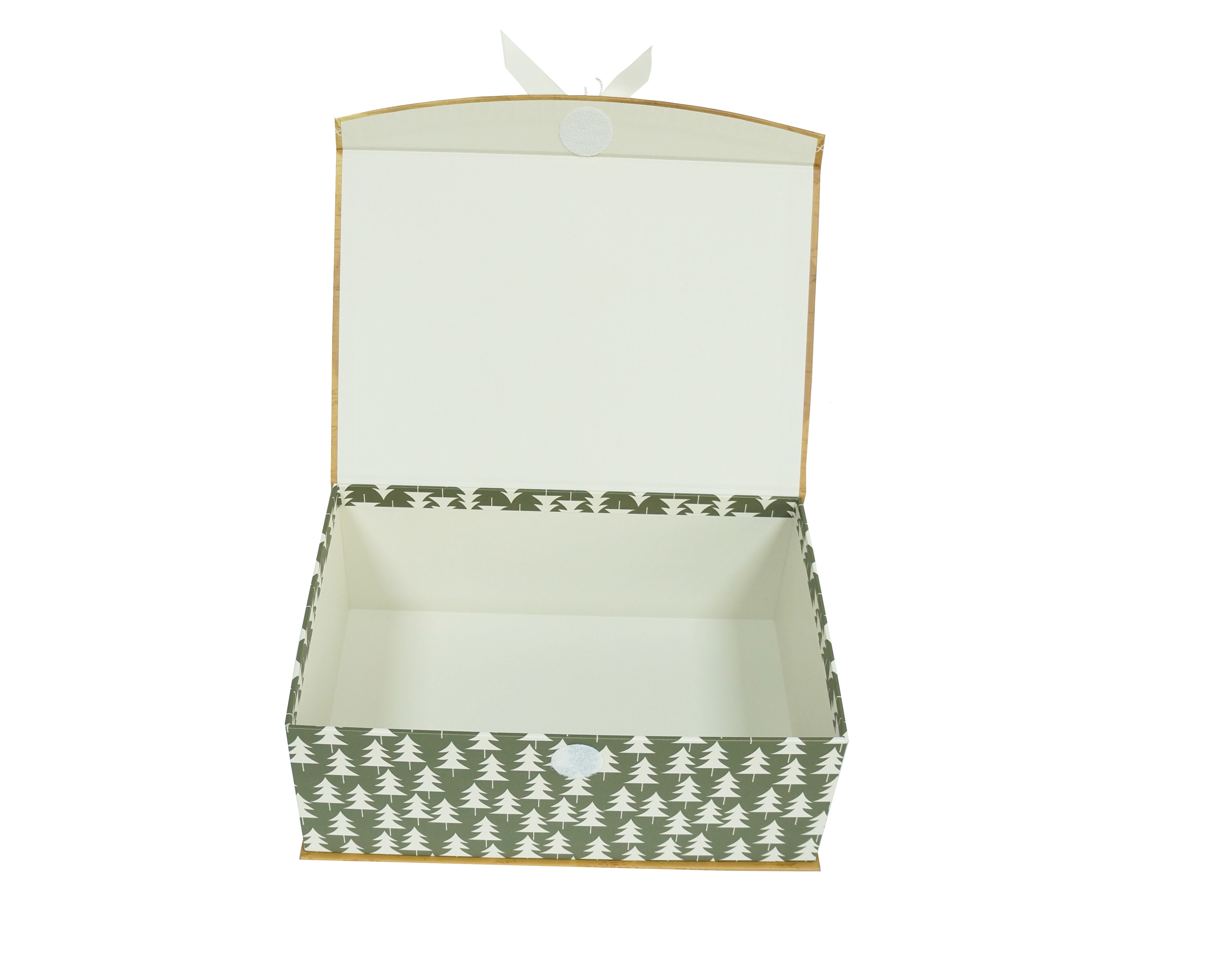 Grain Deer Christmas Medium Decor Box,11 in x 7.5 in x 4.25 in,by Holiday Time