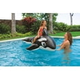 thumbnail image 4 of Intex Baleine Ride-On pour Enfants, À partir de 3 ans, Flotteur de Piscine Gonflable avec Poignées Résistantes, 4 of 4