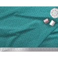 thumbnail image 3 of Soimoi Moss Georgette Fabric Dots Shirting Decor Fabric Printed Yard 42 Inch Wide, 3 of 3