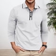 thumbnail image 1 of Chandails de Dessous pour Garçons Tunique Ample Haut Garçon Manches Longues Thermique Haut pour Hommes Tech Course Vêtements Robe T-Shirts Hommes Raglan Manches Courtes T-Shirt de Bain à Manches Longues Super Chemise Chemise Classique à Manches Longues pour Hommes, 1 of 3