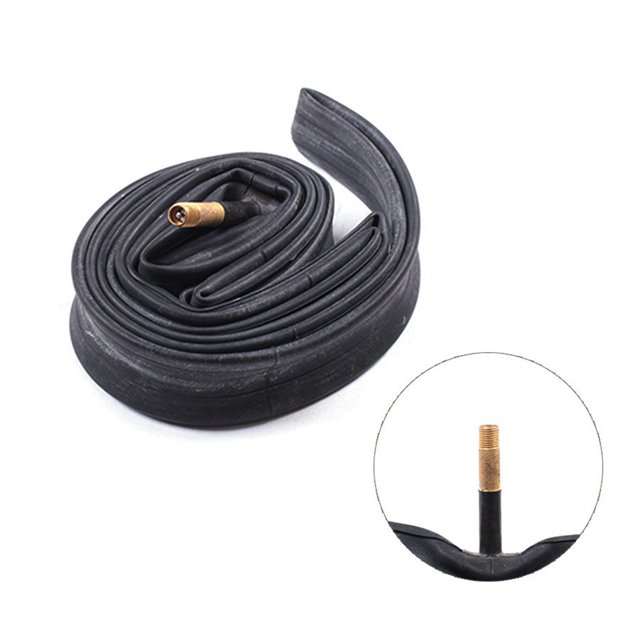 BESTYASH 2Pcs Replacement Fat Bike Tire Tubes Black Seamless Construction for Bicycle Tire