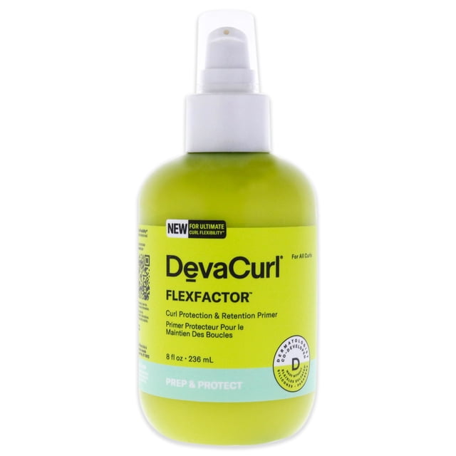 Apprêt FlexFactor pour la Protection et la Rétention des Boucles par DevaCurl pour Unisexe - Apprêt 8 oz