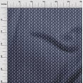 thumbnail image 2 of oneOone Cotton Poplin Fabric Lemon Slice Block Printed Fabric 1 Yard 42 Inch Wide, 2 of 4
