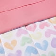 thumbnail image 4 of Parure de lit Cœurs de Mainstays Kids, 4 of 6