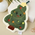 thumbnail image 1 of Hand Towel With High Beauty Lint Christmas Series Suitable For Hanging In Household Kitchens, 1 of 6