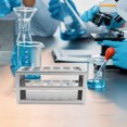 thumbnail image 4 of Miangastore Test Tube Rack 12-slot Test Tube Organizer Laboratory Test Tube Rack Tube Holder, 4 of 9