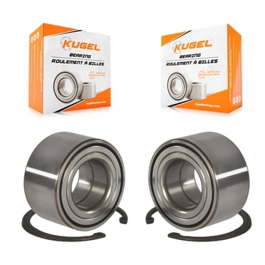 Kugel Front Wheel Bearing Pair for Car Honda Civic Acura EL del Sol - Left Right Side (Driver Passenger) K70-100491