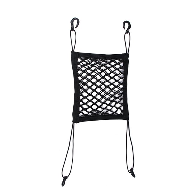 1 Pce Filet d'Isolation pour Véhicule pour Animaux de Compagnie Housse de Siège de Voiture pour Chien Filet de Protection Portable pour Voiture Filet de Sécurité pour Animaux Noir