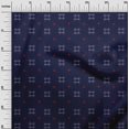 thumbnail image 2 of oneOone Cotton Flex Fabric Check Kasuri Print Fabric BTY 40 Inch Wide, 2 of 4