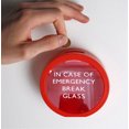 thumbnail image 3 of 2 Pieces Novelty Safe Red MoneyBox Saving Bank Emergency Coin Smash Piggy Bank, 3 of 6