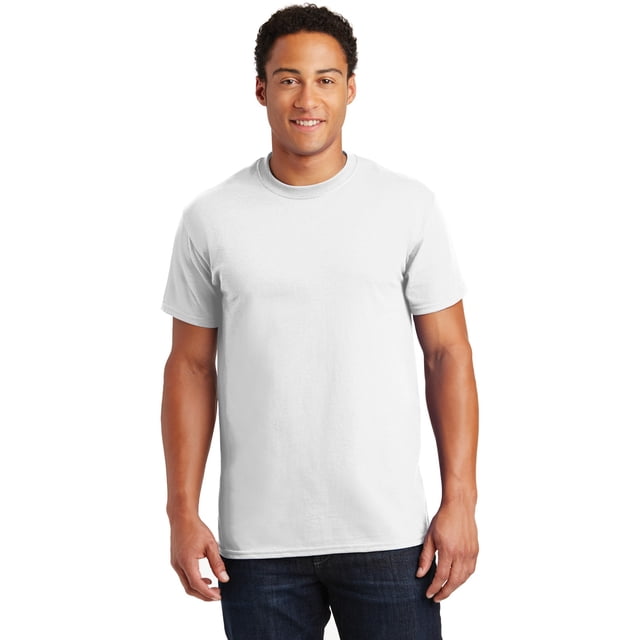 Gildan T-Shirt pour Hommes Ultra Cotton 100 % Coton 2000
