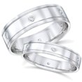 thumbnail image 1 of Bagues de Mariage en Or 14K avec Diamants Assortis 1/3ct, 1 of 1