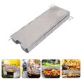 thumbnail image 3 of Backpacking Stove Windshield Aluminum Alloy 12Pcs Heat Concentration Flat Panel, 3 of 8