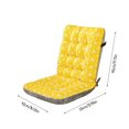 thumbnail image 3 of HLONK Clearance Rocking Chair Cushion  Rocker Chairs Replacement Cushions Set for Indoor  Water Resistant Extra Cozy Tufted Seat Pads and Non Slip High Back Pad with Ties for Outdoor, 3 of 7