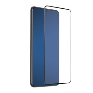PST Samsung Galaxy S22 (6.1") Protecteur d'écran de couverture complète, Protection écran en verre trempé de qualité supérieure avec le boîtier & Sans bulles