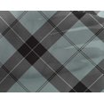 thumbnail image 4 of oneOone Georgette Viscose Fabric Tartan Check Printed Fabric 1 Yard 42 Inch Wide, 4 of 4