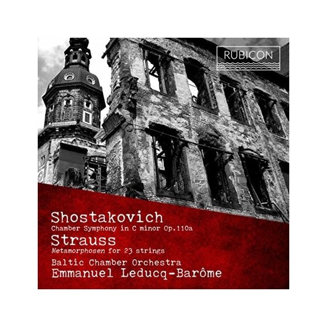 STRAUSS / SHOSTAKOVICH / EMMANUEL LEDUCQ-BAROME Symphonie de Chambre NO 1 / Disques Compacts METAMORPHOSEN