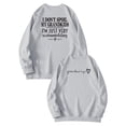 thumbnail image 4 of Huaizzzy Chandail de Mode d'Hiver pour Femmes, Imprimé Festif de Noël, Haut à Col Rond, Chandails et Robes Ajustés pour Femmes avec Cardigan Assorti, Hauts Décontractés et Chauds pour Femmes, Chandail pour Femmes, Chandail à Capuchon à Rayures Colorées pour Femmes, 4 of 4