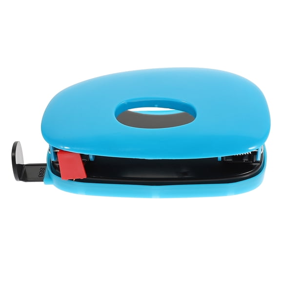 Desktop 2-Hole Punch Tool Two Hole Puncher Binder Puncher Paper Hole Puncher Office Supply