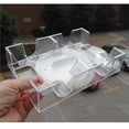 thumbnail image 2 of Rotating Canasta Playing Card Tray Board Game Playing Card Tray for Holder Box 2 Deck, 2 of 9