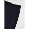 thumbnail image 5 of Dickies Mens Loose Fit Double-Knee Work Pant, 30W x 32L, Dark Navy, 5 of 5
