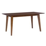 Table à manger Parisi, marron
