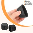 thumbnail image 4 of Unique Bargains 36Pcs Chair Leg Caps, 32mm (1-1/4 Inch) Non-Marking PVC Chair Leg Tips Non-Slip Chair Leg Floor Protectors, Black, 4 of 6