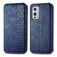 thumbnail image 3 of Étui pour OnePlus 9 à Rabat Portefeuille à Rabat Magnétique Protecteur - Bleu, 3 of 5