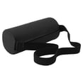 thumbnail image 3 of Lumbar Roll Pillow For Lower Back Support – Memory Back Support Cushion With Elastic Strap Washable Cover – Ergonomic Neck Roll Pillow For Chair Car Travel – 11 Inch, 3 of 9
