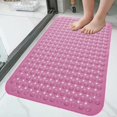 thumbnail image 4 of Non-Slip Bathroom Mat, Suction Cup Floor Mat, Waterproof Textured Surface, for Wet Rooms, Kitchen Entryway, Anti-Fall Safety Mat, Heavy-Duty Rubber Material, Easy Clean Design, Home JACSZPA, 4 of 7