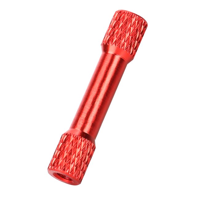 Entretoise Colonne M3 Quadcopter Entretoise Colonne pour Drone 10 Pcs Entretoise M3x30mm Filetage Interne en Alliage d'Aluminium Anodisé pour Drone Rouge Profond