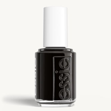 essie Nail Polish, Vegan, glossy shine finish, salon quality formula, licorice, 13.5ml