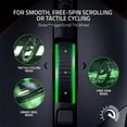 thumbnail image 4 of Razer Basilisk V3 Customizable Gaming Mouse,26000 DPI, 10+1 Macro Buttons,11 Chroma RGB Lighting Zones, 4 of 5