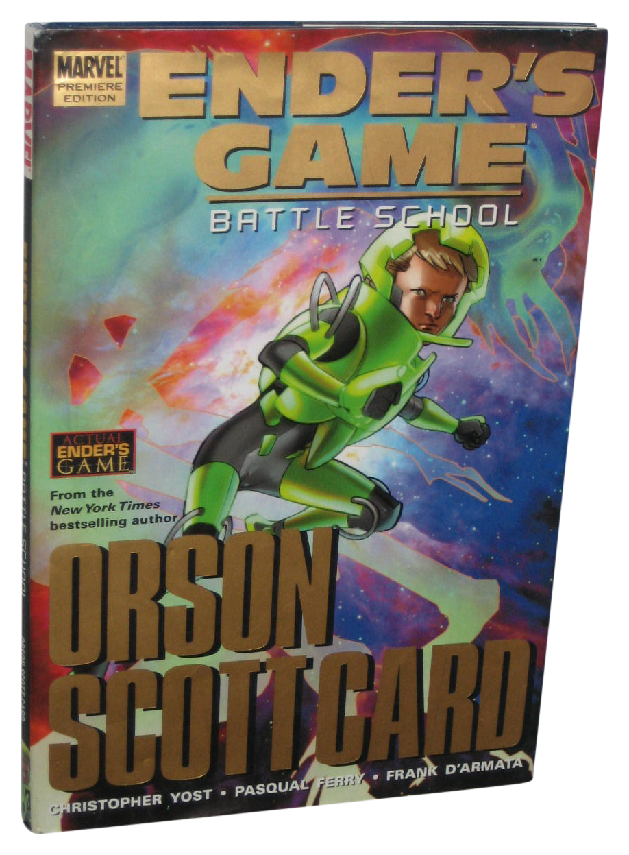 Marvel Premiere Ender's Game Battle School (2009) Livre Relié