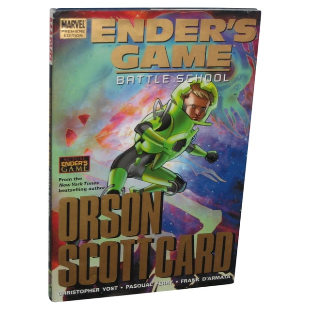 Marvel Premiere Ender's Game Battle School (2009) Livre Relié