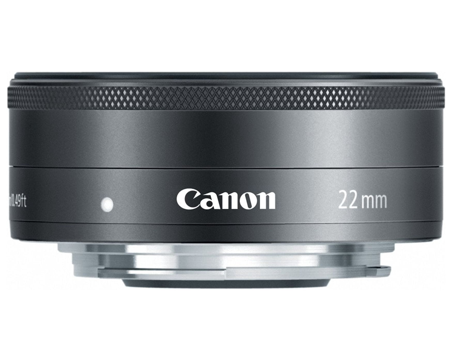 Canon キャノン EF-M 22mm F2 STM Canon EF-M 22mm f2 STM Compact System Fixed Lens - Walmart.ca