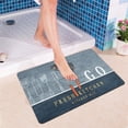 thumbnail image 5 of Super Absorbent Floor Mat Bathroom Super Absorbent Floor Mat Bathroom Absorbent and Quick Drying Carpet Floor Mats Door Bathroom Non Slip Floor Mats Shower Mats for Bathroom Non Slip, 5 of 5