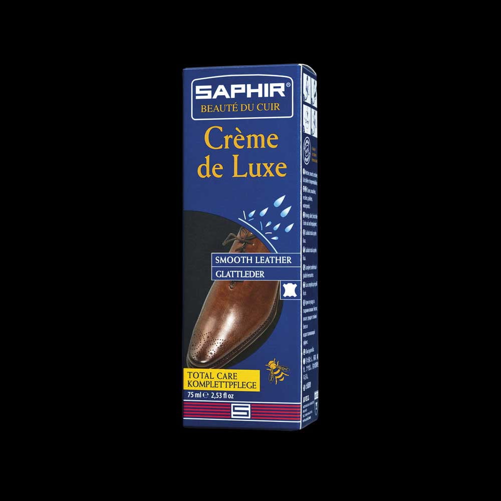Saphir Crème De Luxe Cream Polish