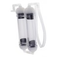 thumbnail image 4 of Filtre de Bouteille d'Eau Externe d'Aquarium Utile Transparent pour Bac à Poissons 2 Types 2 2 Bouteilles de Filtre, 4 of 8