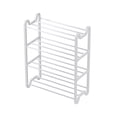 thumbnail image 2 of EGNMCR Shoe Rack,Shoe Rack for Closet, Shoe Rack Organizer Doorway With Handrail Four Small Shoe Rack Home Entry Shoe Cabinet Entry Shoes Storage Rack Small Shoe Racks Shoe Rack, 2 of 6