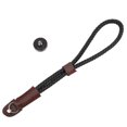 thumbnail image 2 of Hand Strap, Lightweight PU Leather Lanyard 1/4in Screw  For Insta360 ONE X2 For Mirrorless Camera, 2 of 8