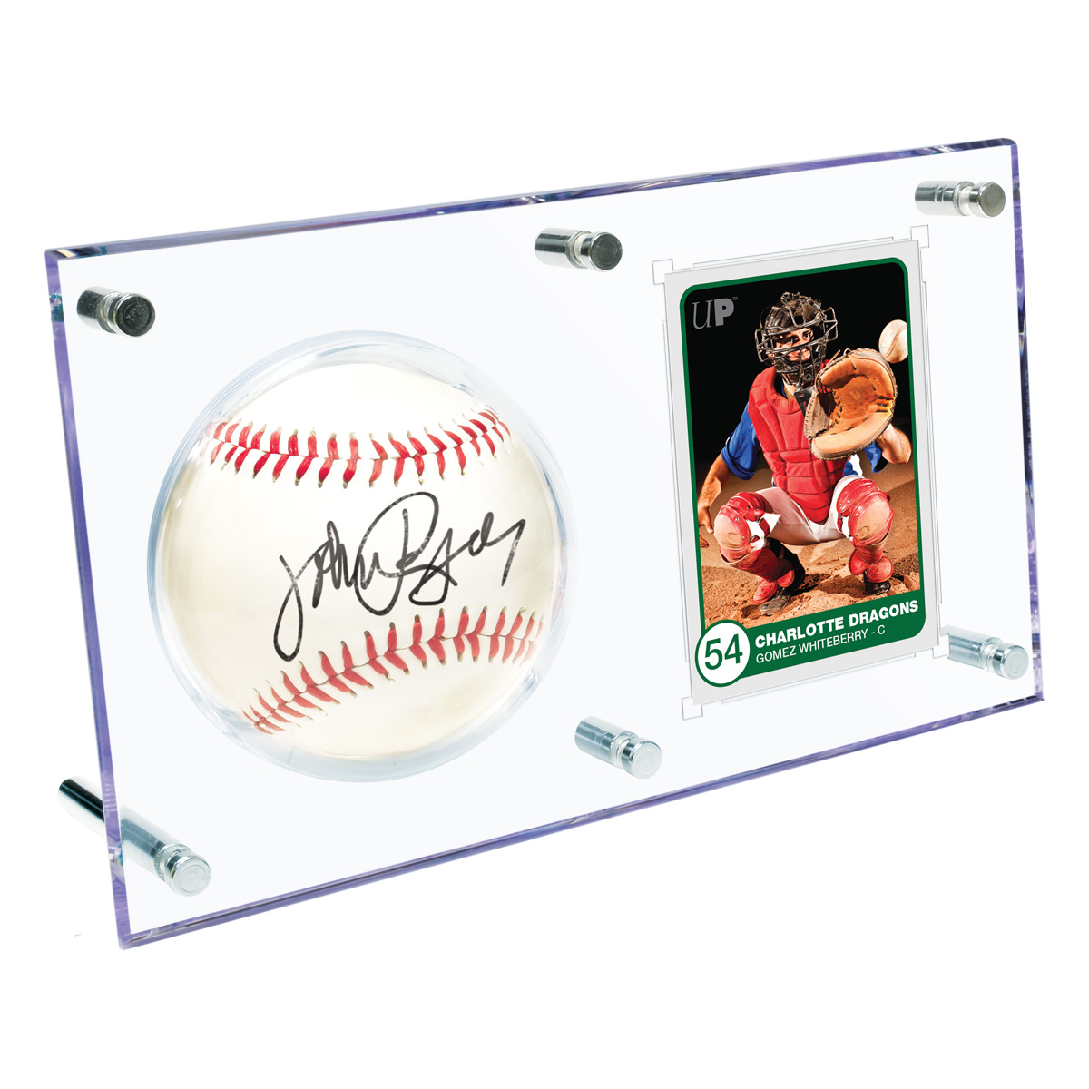 Ultra PRO Baseball et Card (35PT) Clear Flip Display Case