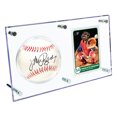 thumbnail image 2 of Ultra PRO Baseball et Card (35PT) Clear Flip Display Case, 2 of 4
