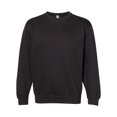 thumbnail image 1 of C2 Sport Mens Crewneck Sweatshirt, S, Black, 1 of 1