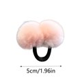 thumbnail image 2 of Faux Élastiques à Cheveux Ensemble Mignon Bandeaux Extensibles pour Femmes Filles Chouchous Doux pour Queue de Cheval, 2 of 6