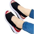 thumbnail image 2 of Dvkptbk Slide Sandals for WomenComfortable Slip On SandalsLadies Slip-Resistant Platform Summer Flat Sandals for Beach, Home, Indoor Outdoor Use, 2 of 4