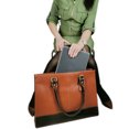 thumbnail image 3 of GoodHides 17 Inch Leather Laptop Bag for Women, 3 of 7