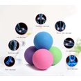 thumbnail image 5 of Portable Fitness Injection Fascia Ball Massage Ball Deep Muscle Relaxation Ball Muscle Foot Full Body Exercise Tired Release Massage Ball, 5 of 5